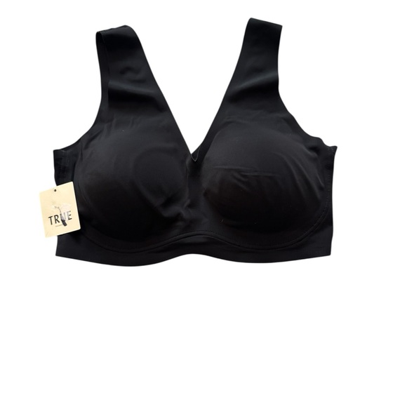 True & Co. True Body Boost V-Neck Bra nwt sz large